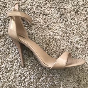 Target one strap heel